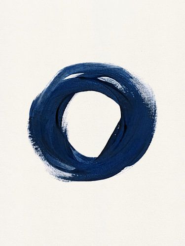 Slag 8 | Indigo Enso Cirkel