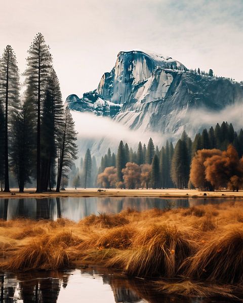 Herbststimmung im Nationalpark von fernlichtsicht