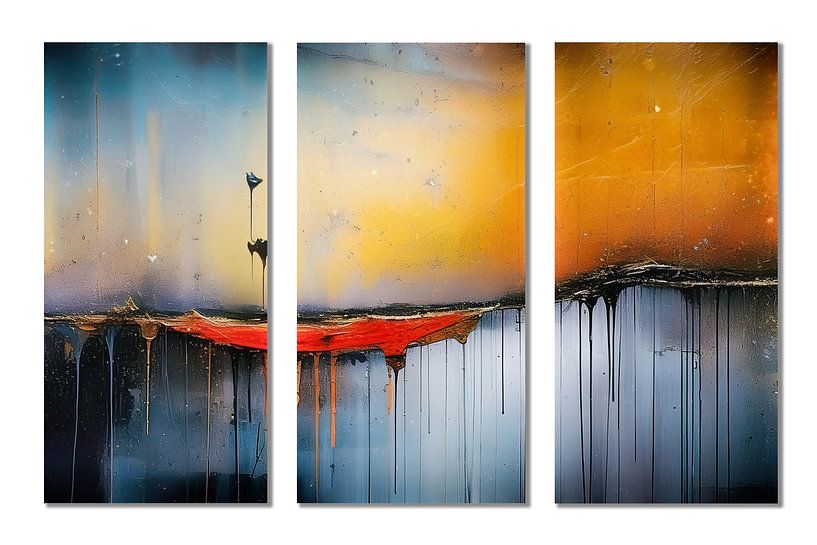 Tussen de werelden drieluik van Rautenberg Digital Art Maritim