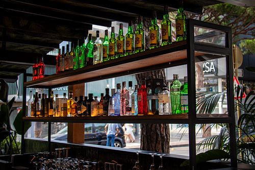 Delimitation Terrace in Spain