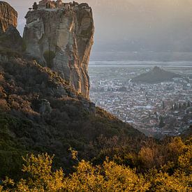 Meteora kloosters in Griekenland van Jasper den Boer
