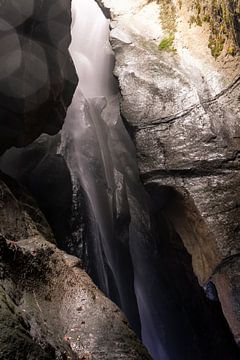Wasserfall von Varone von Severin Frank Fotografie