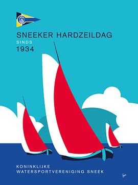 1934 - Course Sneekweek sur Chungkong Art