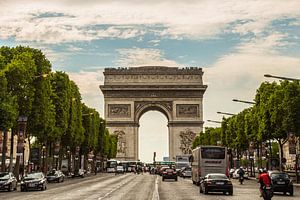 Arc de Triomphe, Parijs van Melvin Erné