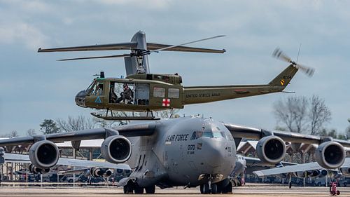 Bell UH-1H Iroquois.