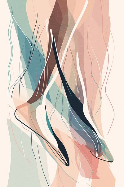 Ballerinas Dance by Patterns & Palettes