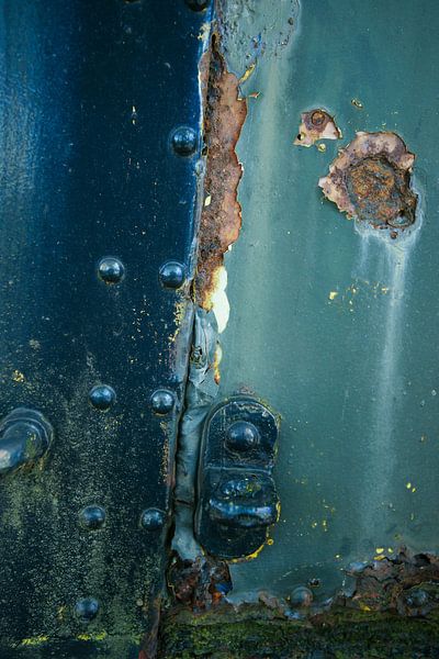 Roest op een oude locomotief par Alice Berkien-van Mil