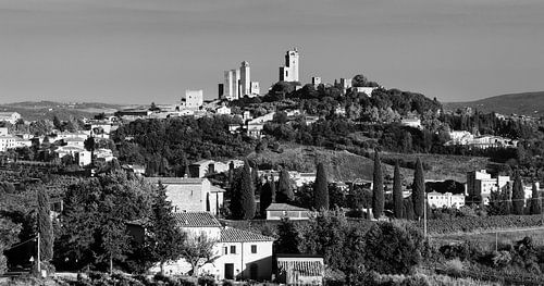 San Gimignano, Toscane, Italie