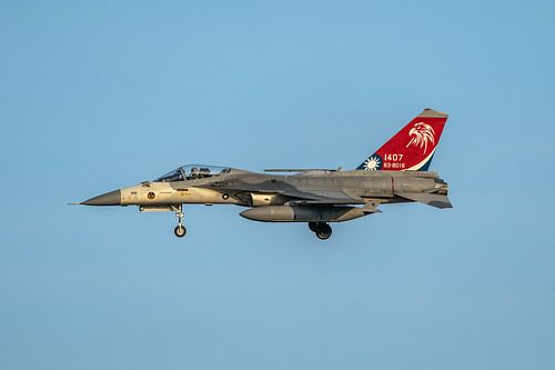 AIDC F-CK-1 "Ching-kuo" van de Taiwanese luchtmacht.