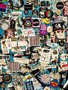 StreetArt - stickers van Mariska Vereijken thumbnail