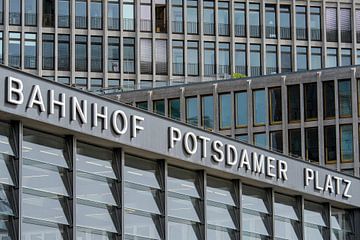 Potsdamer Platz in Berlijn VI van SPUTNIKeins fotografie