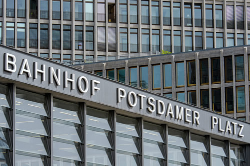 Potsdamer Platz in Berlijn VI