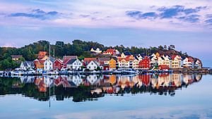Überlegungen aus Gjeving, Norwegen