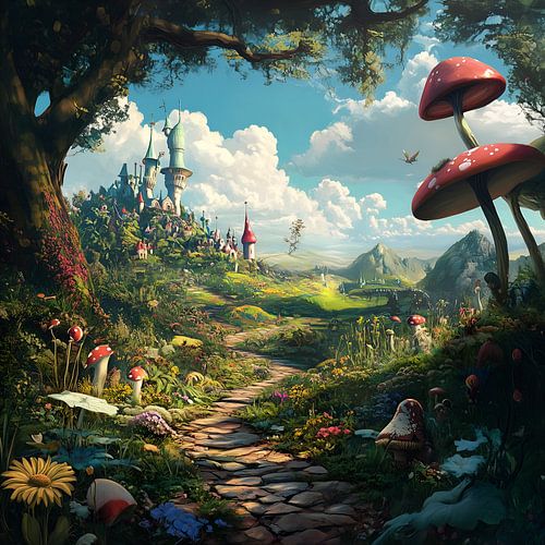 Sprookjeslandschap