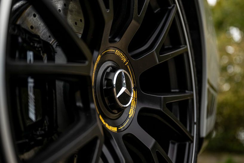 Felge Mercedes-AMG E53 T-Modell Edition 1 von Bas Fransen
