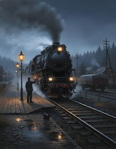 Ein nächtliches Pfeifen aus der Ferne