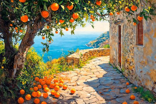 Orange grove kust