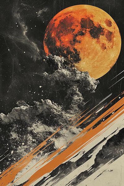 Universe modern art by haroulita