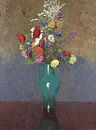 The Green Vase (Le vase vert), Odilon Redon by Meesterlijcke Meesters thumbnail