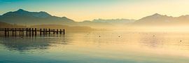 Chiemsee Panorama von Martin Wasilewski