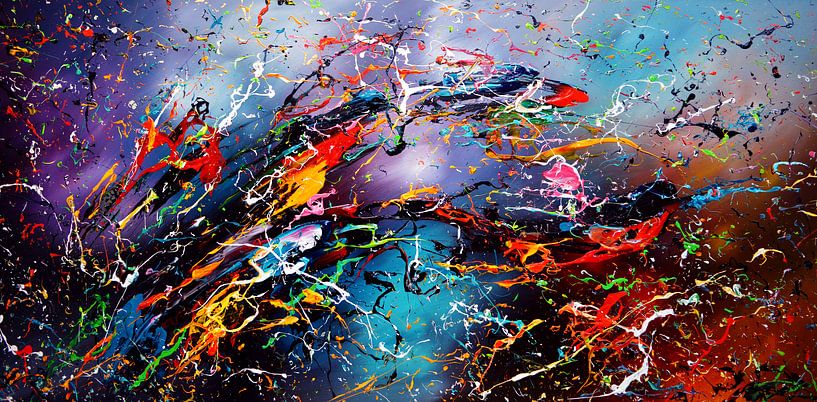 Universum von Gena Theheartofart