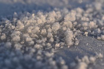 Ice crystals