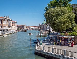 Panorama von Venedig in Italien