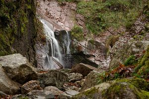 Der Fluss Ninglinspo im Herbst