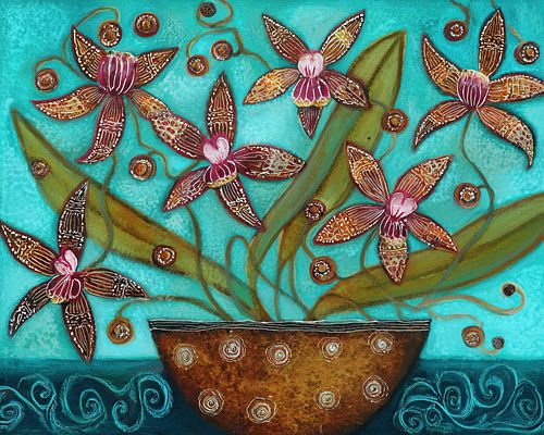 Bloemen Vaas | Flower Power