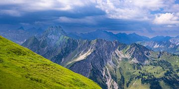 Panorama op de Höfats van Walter G. Allgöwer