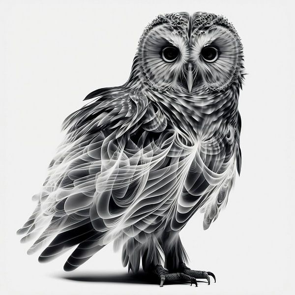 Eule 02 von NJ Midnight Studio