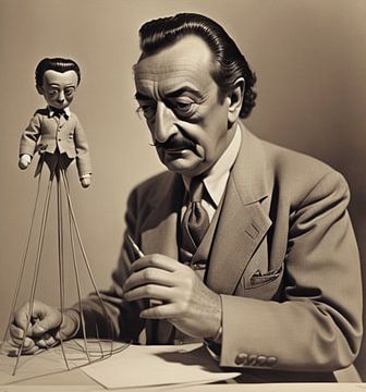 Dali goes to sign by Gert-Jan Siesling