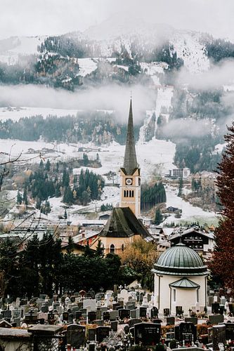 Österreich, Bad Hofgastein - Kirchhof