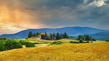 Toscane countrysite van Harry Hadders