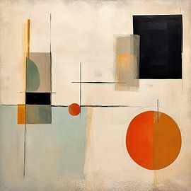 Rein abstrakt von ARTEO Gemälde