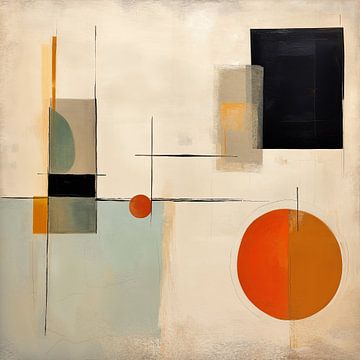 Pure Abstract van ARTEO Schilderijen