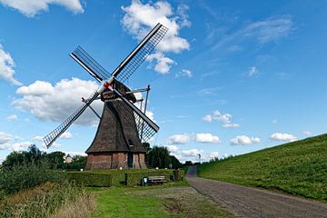 Molen aan de dijk van Tim Hartelo