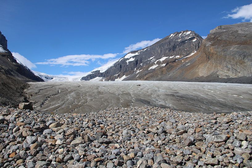 Athabasca gletsjer Canada van SaschaSuitcase