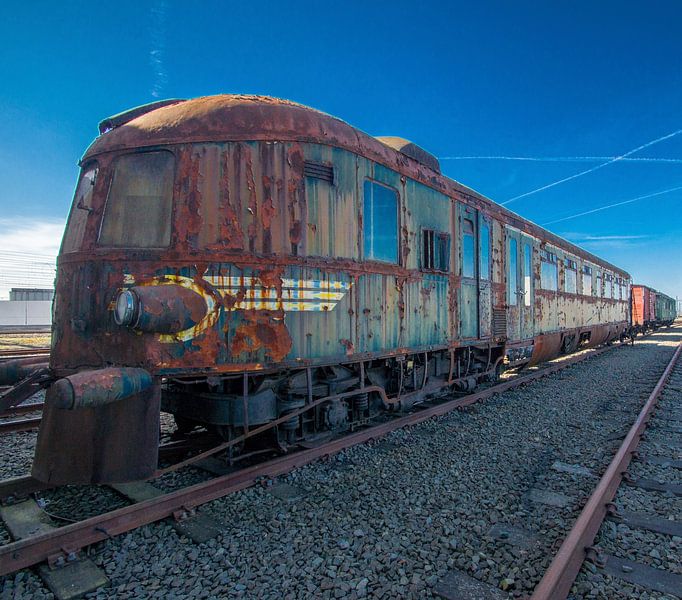 The Orient Express by Tom van Dutch