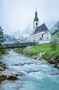 Ramsau im Winter von Martin Wasilewski Miniaturansicht