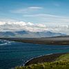 Vatnsen schiereiland in IJsland van Elly van Veen