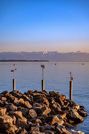 SLOWLY THE SUN GOES DOWN by Photoart-Naegele