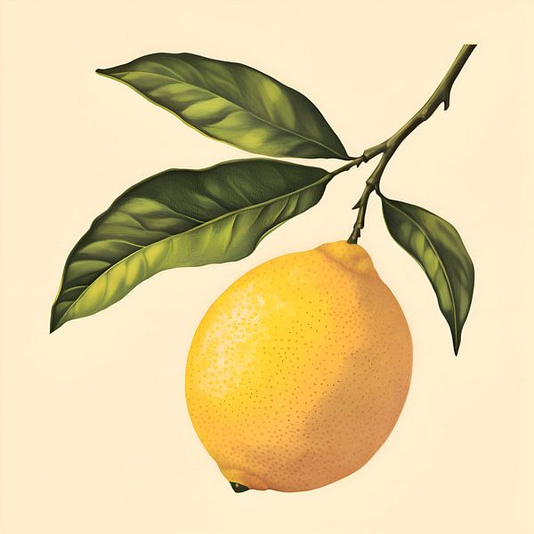Lemon by StudioMaria.nl