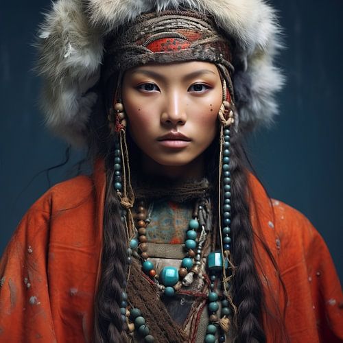 Portret "Proud to be different"