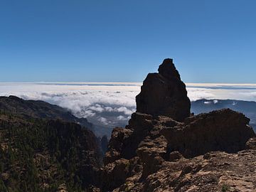 Morro de la Agujereada, Gran Canaria van Timon Schneider