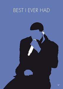 No258 MY Drake Minimal Music poster van Chungkong Art