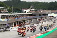 MotoGP Red Bull Ring Oostenrijk