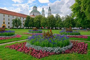 Barocker Hofgarten in Kempten