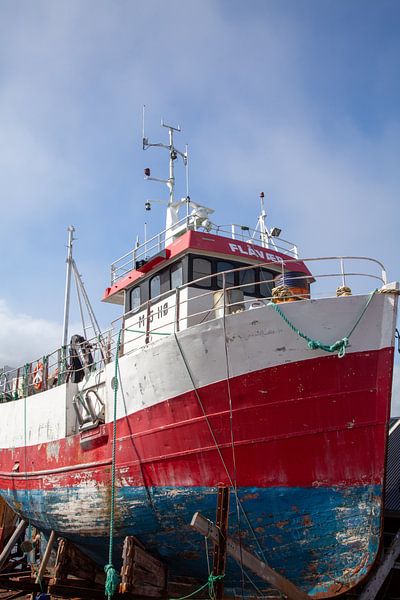 Schiff wird repariert von Marit Lindberg