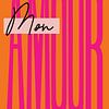 Mon Amour - Orange sur Malou Studio